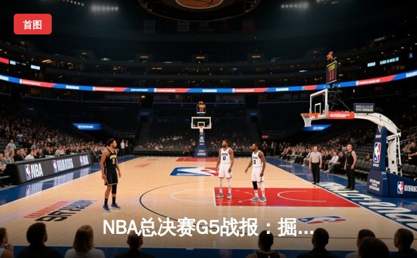 NBA总决赛G5战报：掘金主场力克热火，约基奇三双奠定冠军基础